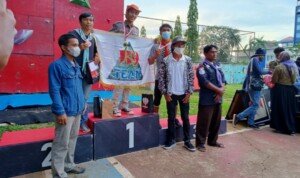 KPA K9 Team Indonesia Raih Peringkat Pertama Sport Climbing UIN RF Palembang