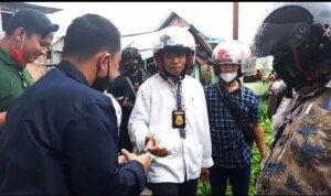 Satu dari Empat TO Polisi Diamankan Saat Penggerbekan Kampung Narkoba Tangga Buntung