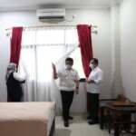 Gubernur Herman Deru Siapkan Tambahan Tiga Tower Asrama Haji untuk Isolasi