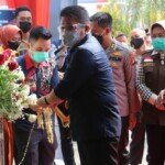 Herman Deru Resmikan Selter Karantina Komplek Pakri Polda Sumsel