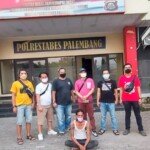 Penusuk Desi Sudah Diamankan ‘Tim Beguyur Bae’ Satreskrim Polrestabes Palembang