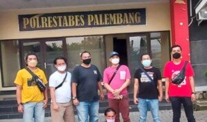 Penusuk Desi Sudah Diamankan ‘Tim Beguyur Bae’ Satreskrim Polrestabes Palembang