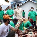 Dari Masjid ke Masjid, Herman Deru Pastikan Panitia Kurban Patuhi Prokes Covid-19