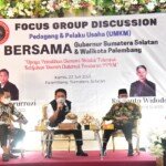 Herman Deru Tampil Sebagai Pembicara Pada FGD FKPB Sumsel