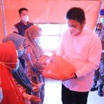 Herman Deru Jamin Kebutuhan Makan dan Tempat Tinggal Korban Kebakaran Desa Pemulutan