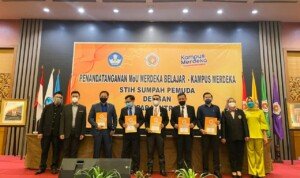 Ciptakan SDM Lebih Baik, STIHPADA Teken MoU Dengan 23 Mitra Kerja