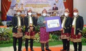Ultah ke-111, Kabupaten OKU Diguyur Bantuan Infrastruktur Rp53 Miliar oleh Herman Deru