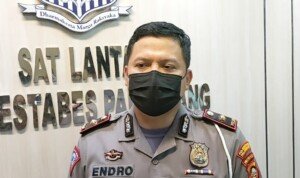 Satlantas Polrestabes Palembang Berlakukan 18 Titik Penyekatan dan Lima Titik Perbatasan