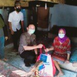 Kemenkumham Peduli, Sambangi Rumah Lansia 7 Ulu