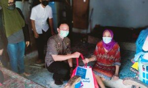 Kemenkumham Peduli, Sambangi Rumah Lansia 7 Ulu