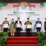 Herman Deru Gandeng HMI, Salurkan  Bansos untuk 1000 KK Terdampak Pandemi