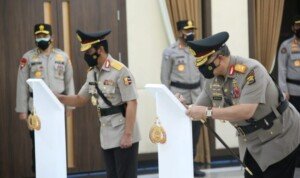 Kapolri Naikkan Pangkat 7 Pati, Berikut Ini Daftarnya