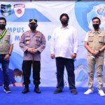 Tinjau Vaksinasi HMI dan SEMMI, Kapolri Optimis Herd Immunity Terbentuk di Agustus-September