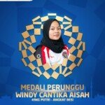 Olimpiade Tokyo 2020, Lifter Muda Windy Cantika Aisah Persembahkan Medali Pertama