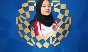 Olimpiade Tokyo 2020, Lifter Muda Windy Cantika Aisah Persembahkan Medali Pertama