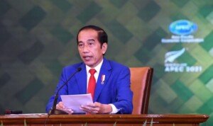 Presiden Jokowi Ikuti KTT Informal APEC Bahas Penanganan Pandemi Covid-19
