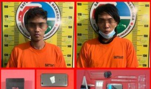 Satresnarkoba Polres Tulungagung Berhasil Bekuk Dua Pengedar Sabu di Desa Sidomulyo