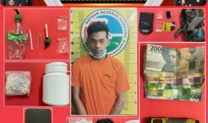 Satresnarkoba Polres Tulungagung Bekuk YS si Pengedar Barang Haram