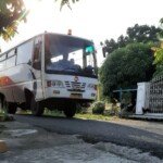 Warga Bandar Jaya Resah, Setiap Lewat Bus Batubara Ngebut dan Ugal-ugalan