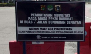 PPKM Darurat Diberlakukan di 15 Kab/Kota Luar Jawa-Bali Mulai 12 Juli 2021