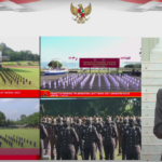 Secara Virtual, Presiden Jokowi Lantik 700 Perwira TNI-Polri Tahun 2021
