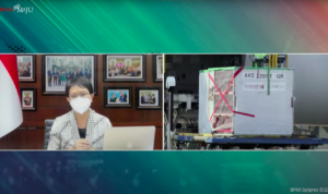 Hari Ini, 1.500.100 Juta Dosis Vaksin Moderna dari Pemerintah AS Tiba di Bandara Soekarno-Hatta