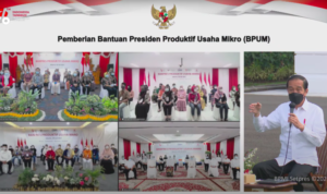 Hari Ini, Presiden Jokowi Serahkan Banpres Produktif Usaha Mikro