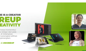 Acer Berkolaborasi dengan Konten Kreator Ternama Indonesia Gelar Online Workshop Melalui #MoreUp