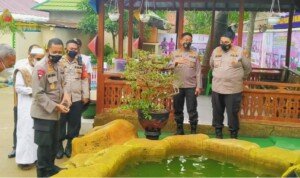 Kapolda Sumsel Resmikan Taman Tangguh Mang PDK Plaju