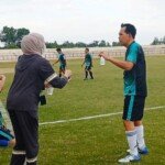 Lurah/Kades Rutin Jalankan Tugas dan Pelayanan, Ridho Yahya : Dimasa Pandemi Sempatkanlah Berolahraga