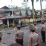 Upacara kenaikan pangkat 57 orang personel Polres Ciamis Jawa Barat (Jabar) (Alvine / Mattanews.co)