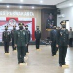 Polres Purwakarta Gelar HUT Bhayangkara Ke-75 Secara Sederhana