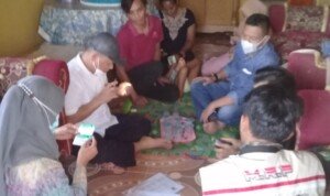 Komisi IV DPRD Purwakarta Kunjungi Bocah Ini