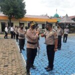 Pimpin Korp Raport Kenaikan Pangkat, Ini Pesan Kapolres Karo