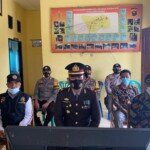 Upacara HUT ke-75 Bhayangkara di Polsek Lembah Mesurai Disiarkan Secara Langsung