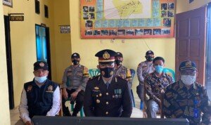 Upacara HUT ke-75 Bhayangkara di Polsek Lembah Mesurai Disiarkan Secara Langsung