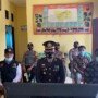 Polsek Lembah Masurai menjalankan upacara peringatan HUT ke-73 Bhayangkara secara live di YouTube (Yulisman / Mattanews.co)