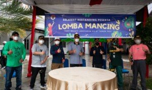 Sambut HBA ke-61, Kejati Sumut Gelar Lomba Mancing