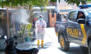 Angka Kasus Penyebaran Covid-19 Kembali Meningkat, Polres Majene Imbau Warga Patuhi Prokes