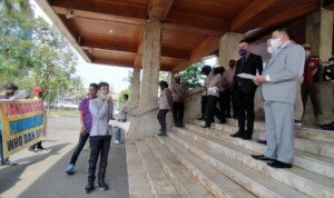 Puluhan Massa MMKP Minta DPRD Sumsel Segera Sosialisasikan Obat Ivermectin