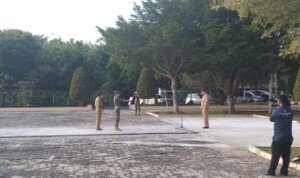 Apel Perdana, Bupati OKUT Pastikan Patuhi Arahan Mendagri