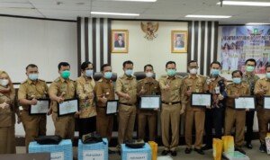 Taat Bayar Pajak, Ridho Yahya Beri Penghargaan Citimall Prabumulih