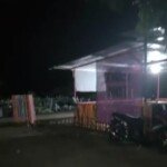 Nobar Semi Final Euro 2021 Italia VS Spanyol di Kuburan