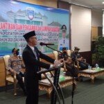 Wabup OKU Timur Lantik 12 Kepala Desa Definitif