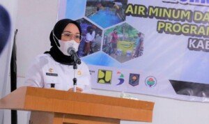 Bupati Mamuju Buka Workshop Review RAD AMPL Kabupaten Mamuju 2021