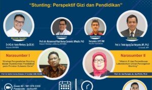 Angka Stunting Sulbar Tinggi Masyarakat Harus Tingkatkan Partisipasi Pendidikan dan Pemahaman Tentang Gizi