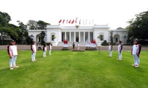 Hari Ini, Presiden Jokowi Lepas Kontingen Indonesia yang Berlaga di Olimpiade Tokyo 2021