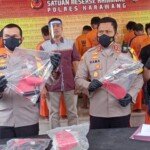 Polres Karawang Berhasil Ungkap 10 Kasus 3C