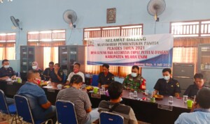 Pesta Demokrasi Masyarakat Desa, BPD Gunung Raja Bentuk Panitia Pilkades