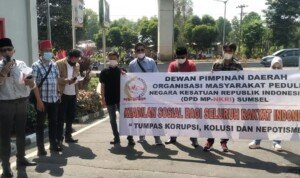 Terkait Dugaan Korupsi di Kabupaten OKU Timur, MP NKRI Desak Kejati Sumsel